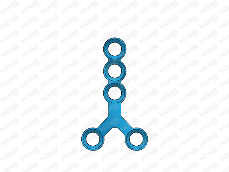 Y Mandibular Shape Plate System