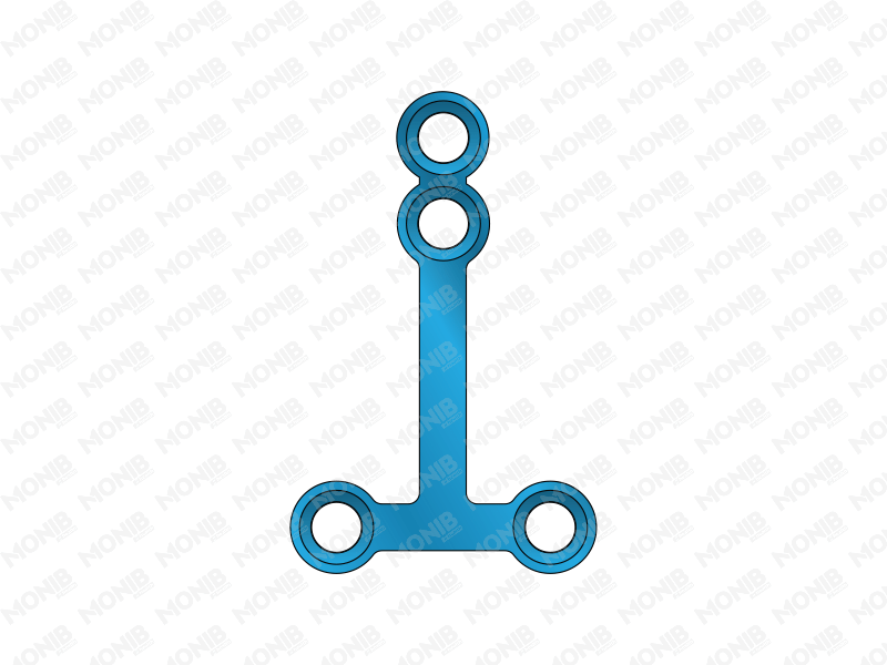 T Mandibular Shape Plate System