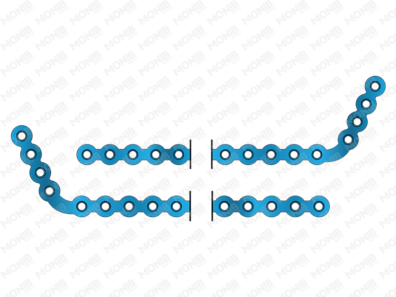 Mandibular Angle Plate System
