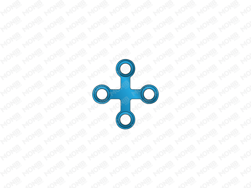 X Mandibular Shape Plate System