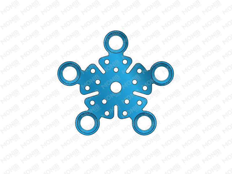 Burr Hole Plate System