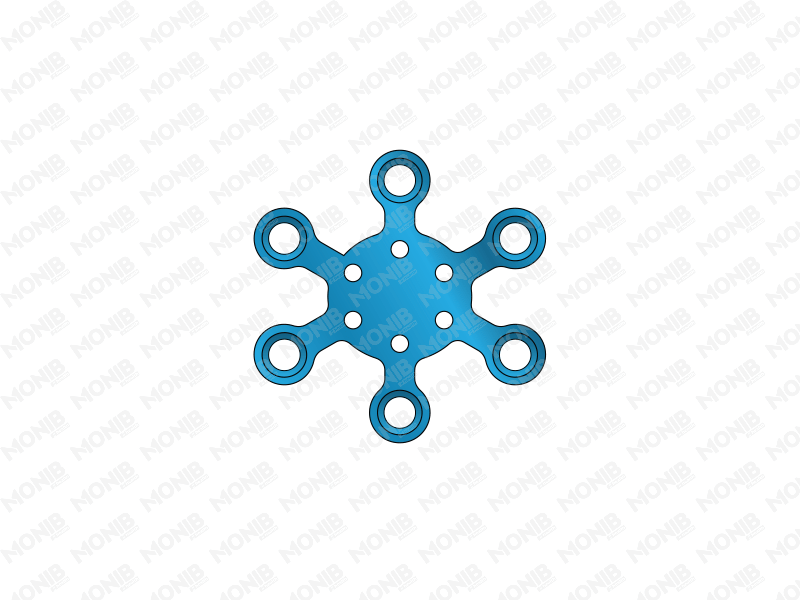 Burr Hole Plate System