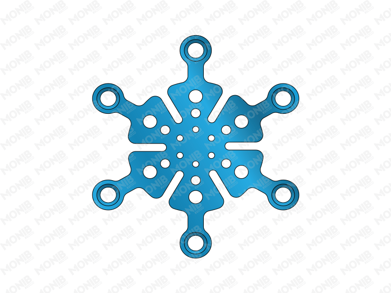 Burr Hole Plate System