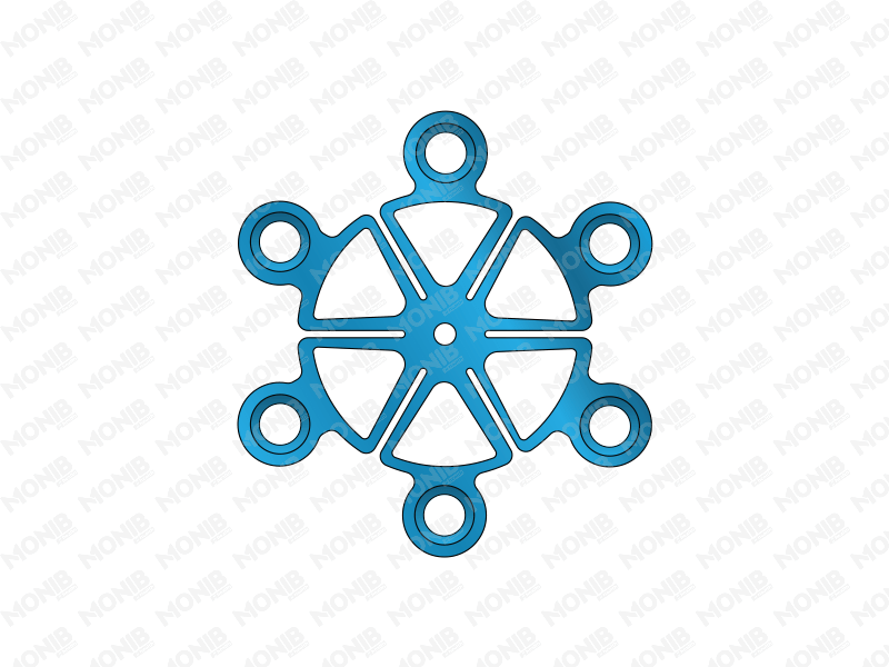 Burr Hole Plate System