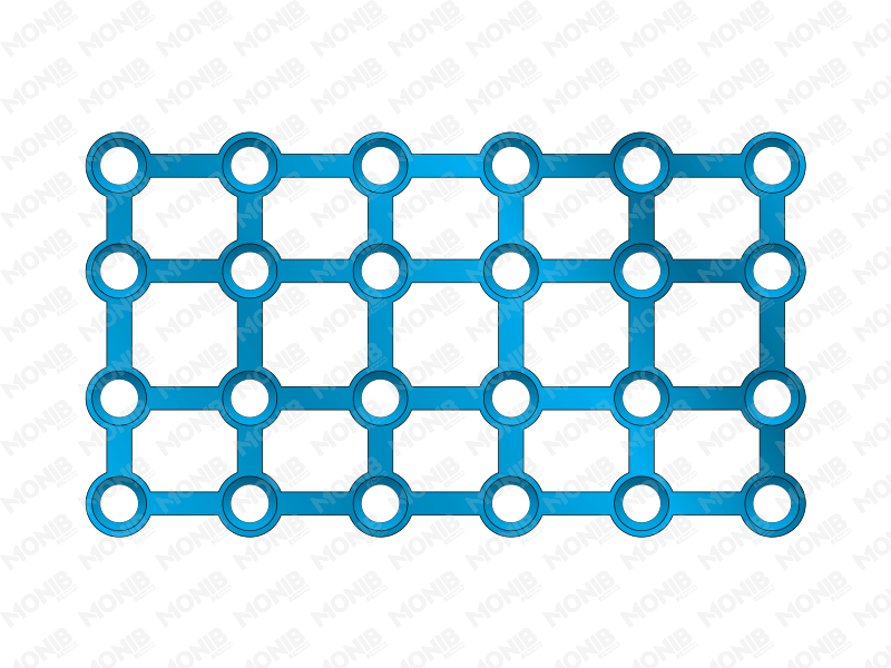 Rectangular Plate System