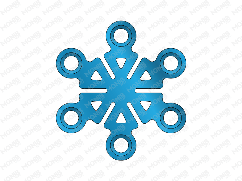 Burr Hole Plate System