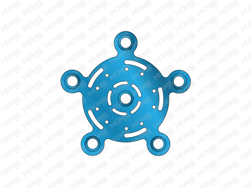 Burr Hole Plate System