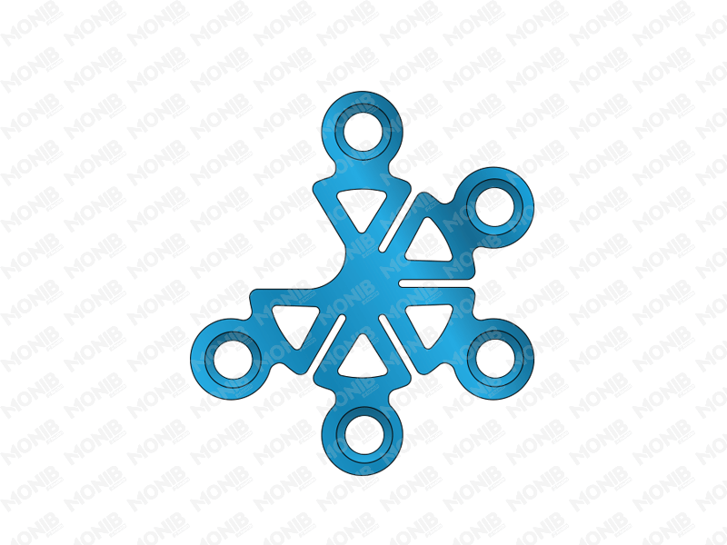 Burr Hole Plate System