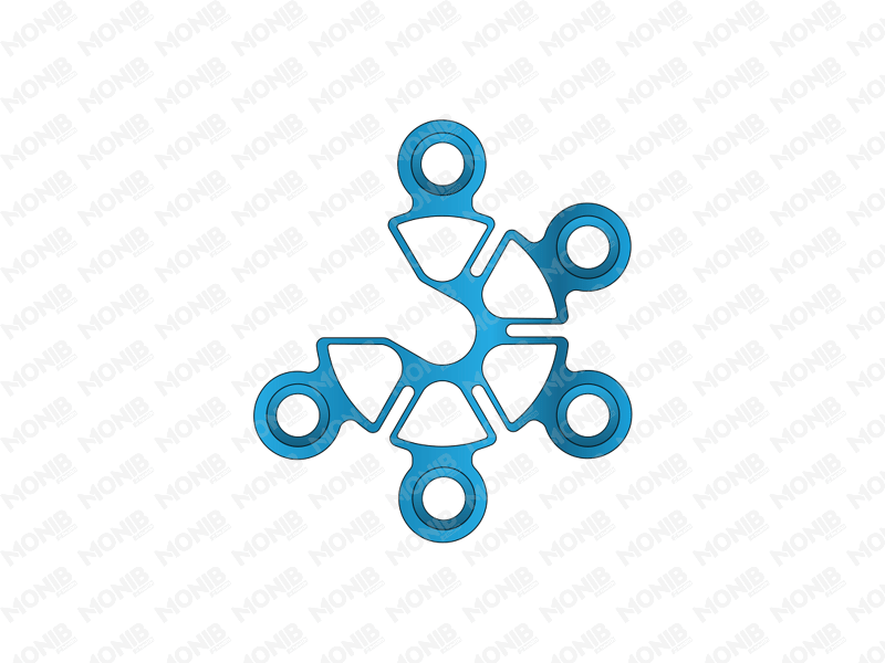 Burr Hole Plate System