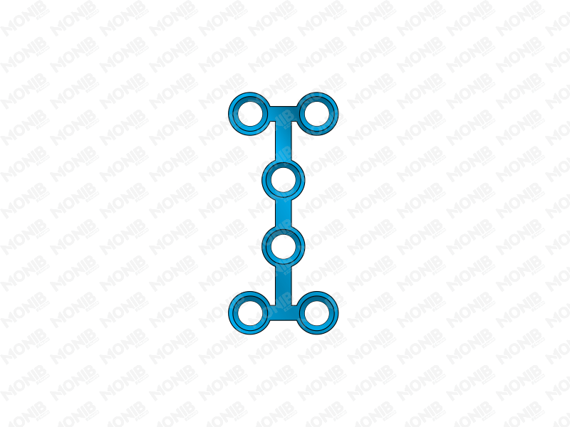 H Shape Plate System